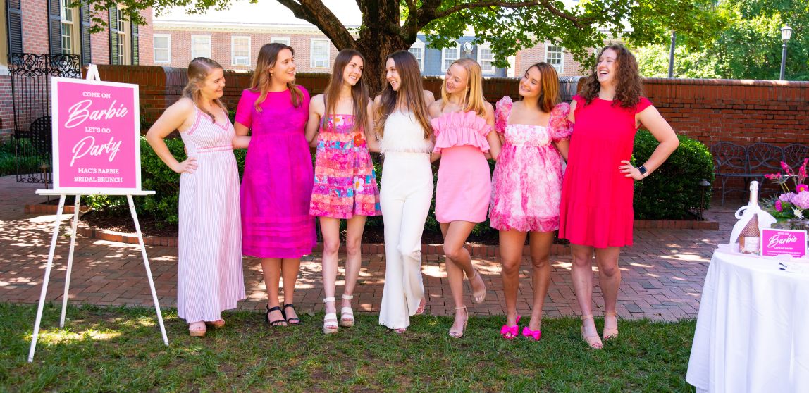 barbie party dress code 10 Barbiecore Outfits for Bach Party, Bridal Shower & More
