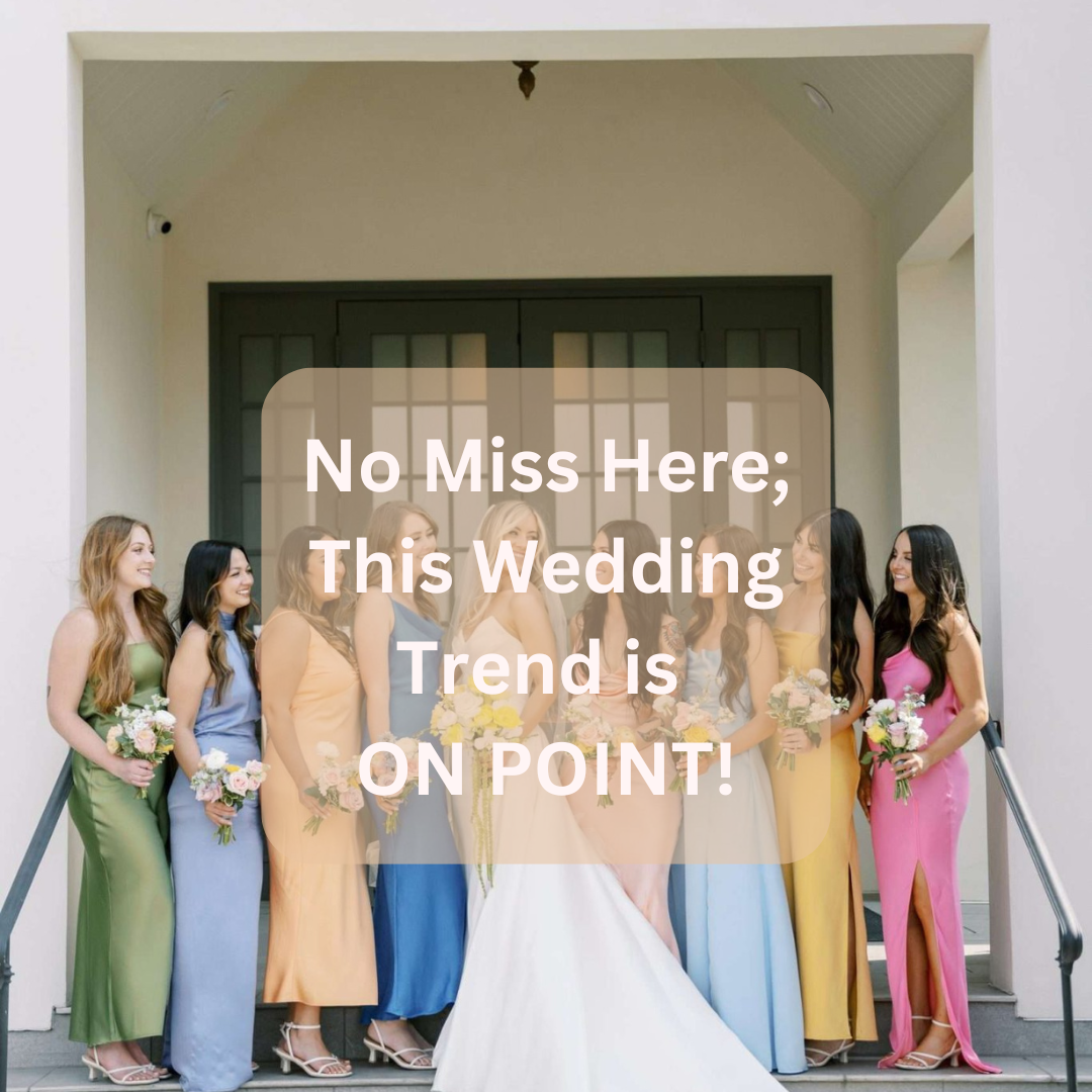 The Mismatched Wedding Dress Color Trend is On Point! - FiftyFlowers The Mismatched Wedding Dress Color Trend is On Point! - FiftyFlowers
