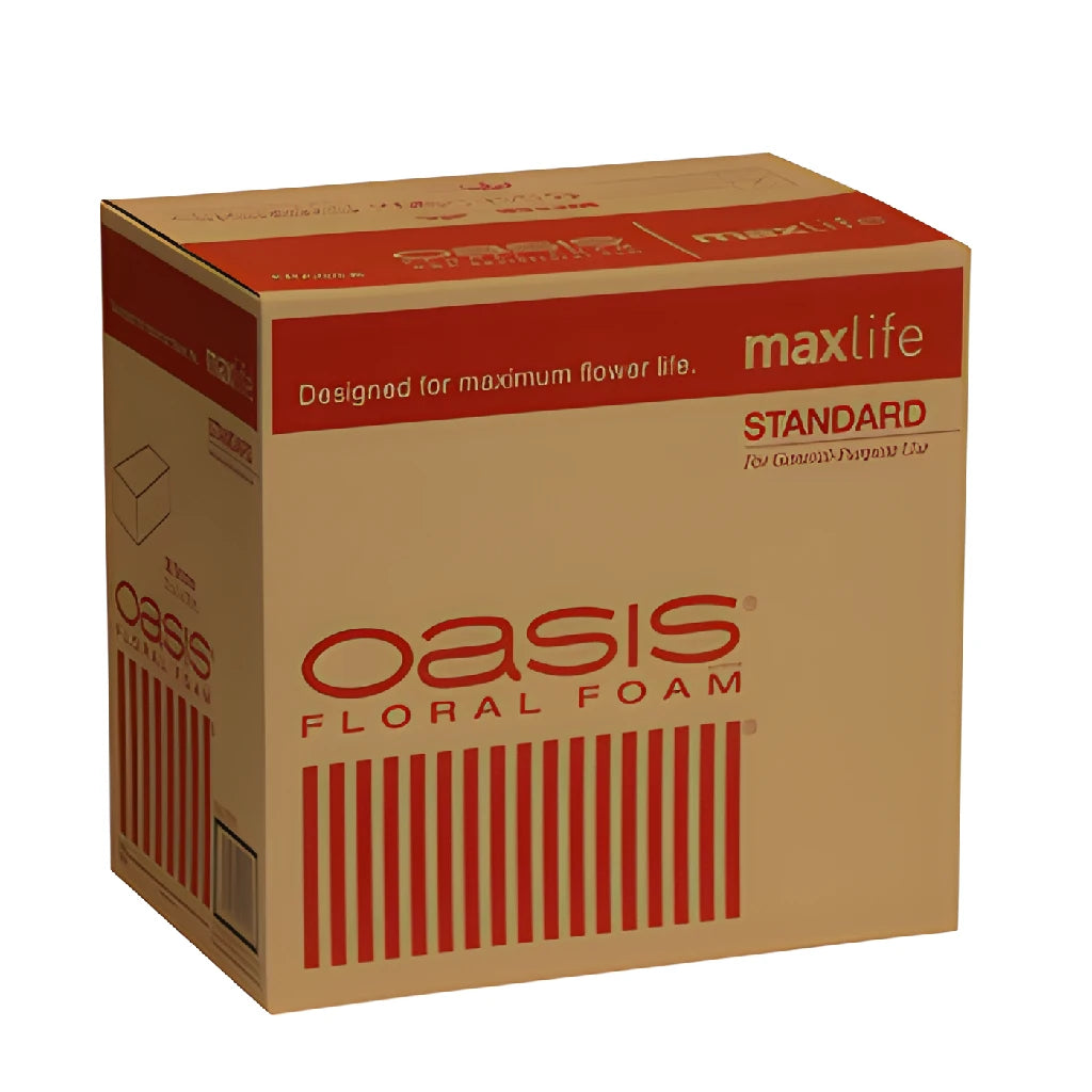 Buy Wholesale OASIS Standard Floral Foam Bricks in Bulk - FiftyFlowers Buy Wholesale OASIS Standard Floral Foam Bricks in Bulk - FiftyFlowers