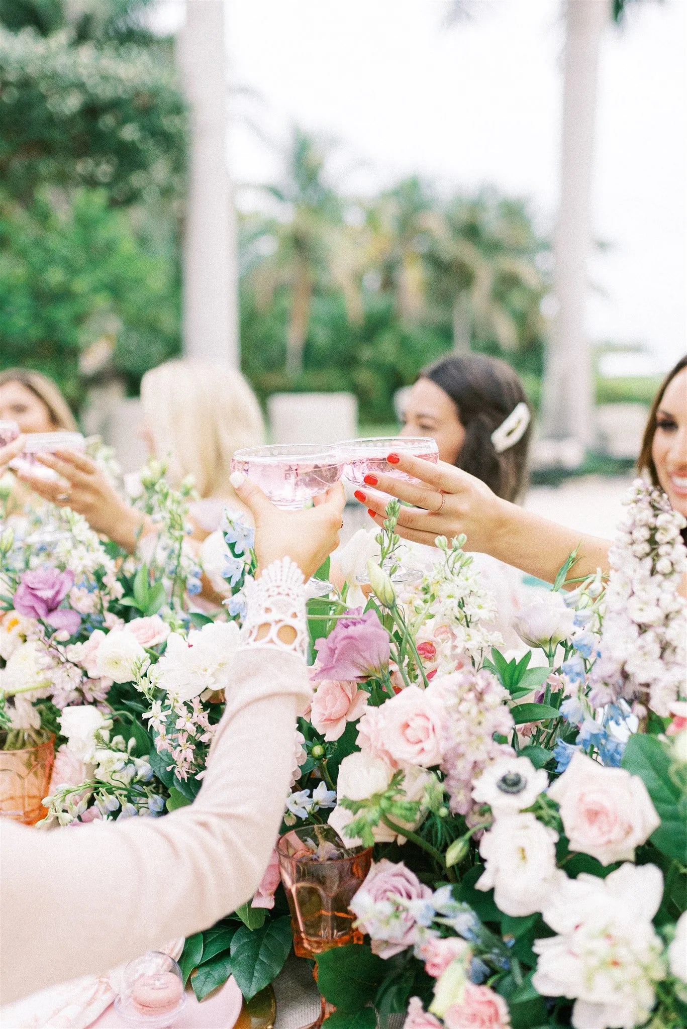 Create a Flirty Pastel Bridal Shower theme | FiftyFlowers Create a Flirty Pastel Bridal Shower theme | FiftyFlowers
