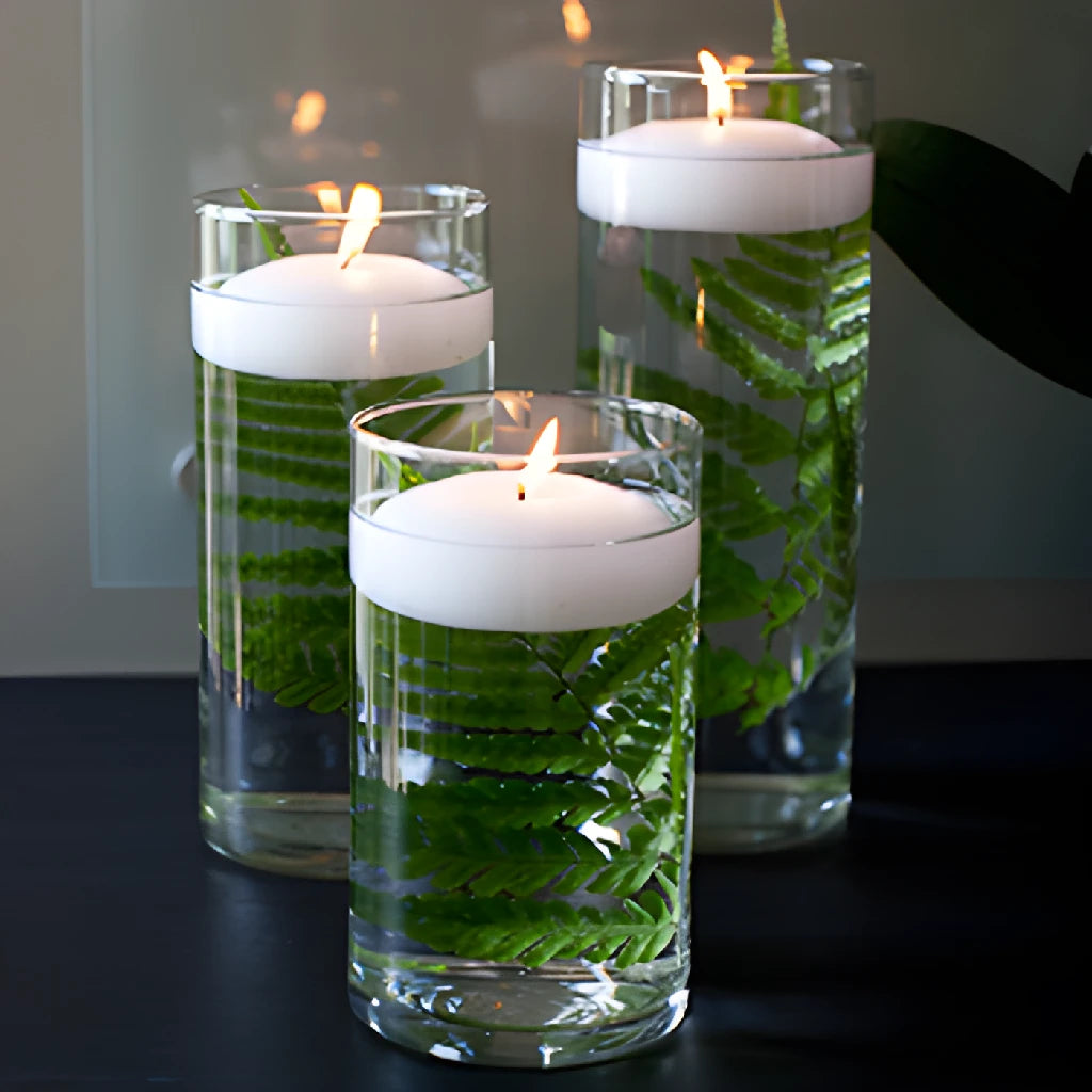 Buy Wholesale Table Centerpieces 36 Glass Cylinder Vases with Candl..., image size:1024x1024