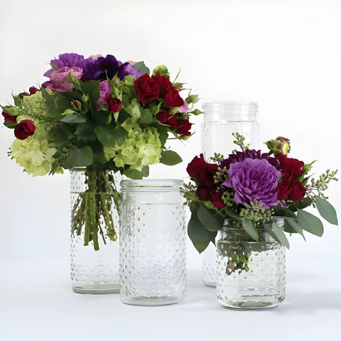 Dotted Jar Flower Vase Stem - Image