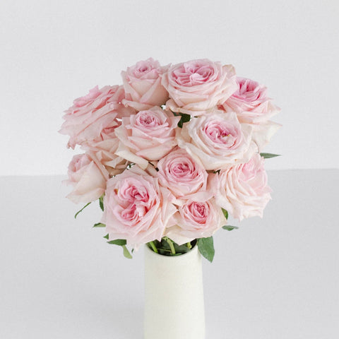 Garden Rose Soft Pink Ohara Vase - Image