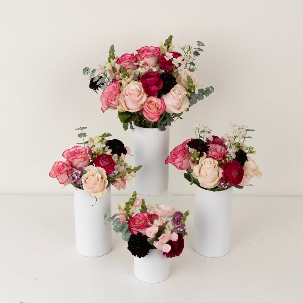 wine glass flower arrangement Buy Wholesale On Cloud Wine Flower Centerpiece in Bulk