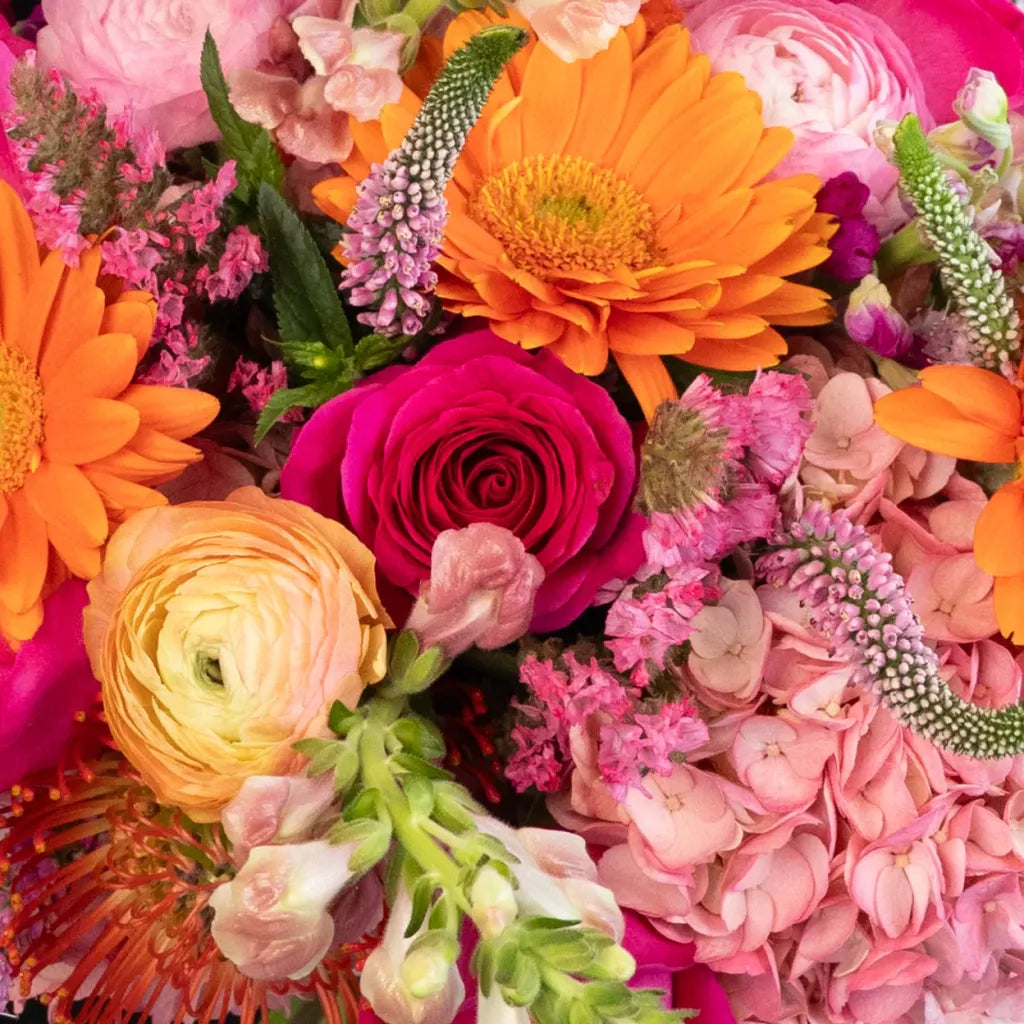 Buy Wholesale Pink with a Tangerine Twist DIY Flower Kits in Bulk |