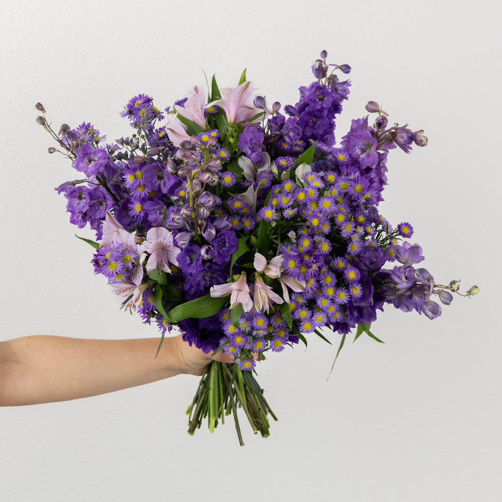 lavender flower bouquet near me Purple Magic Flower Bouquet
