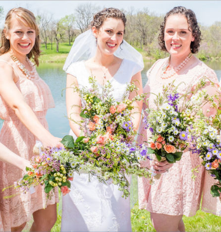 Create a Pastel Wildflower Wedding theme