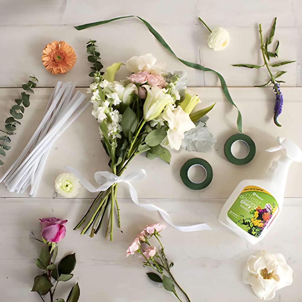 DIY Pipe Cleaners Kit - Lily Of The Valley
