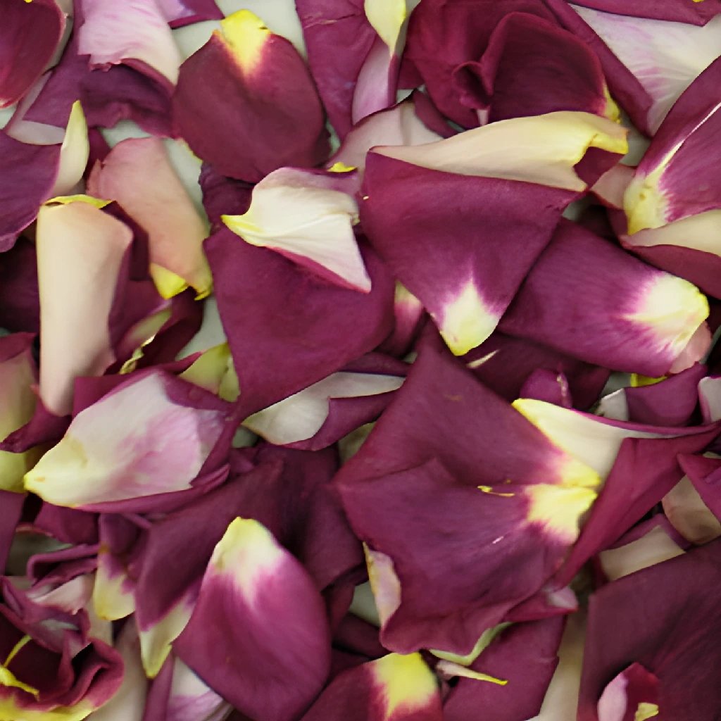 Spicy Red Dried Rose Petals