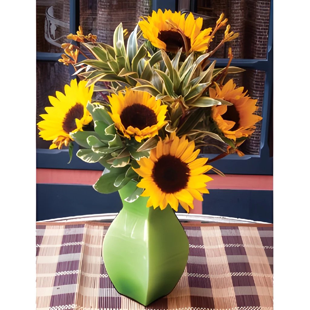 Sunflower Memorial Arrangement — Wholesale Flower Market