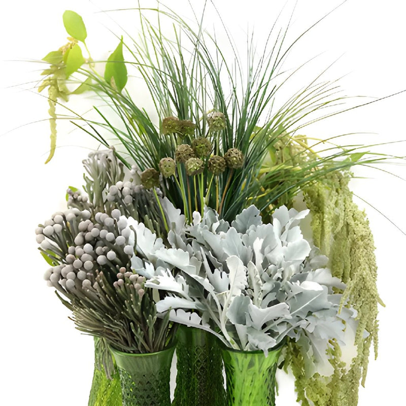 Rustic Wedding DIY Flower Kit In a Vase