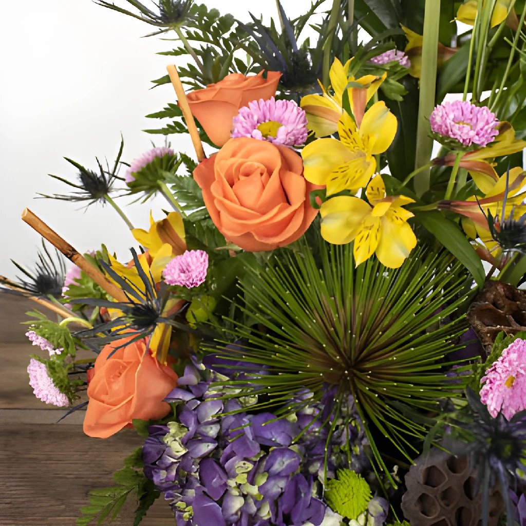 Buy Wholesale Happy Go Lucky Design Flowers Kit in Bulk - FiftyFlowers