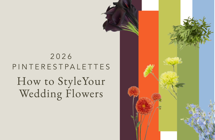 2026 Pinteres Palettes: How to Style Your Wedding Flowers