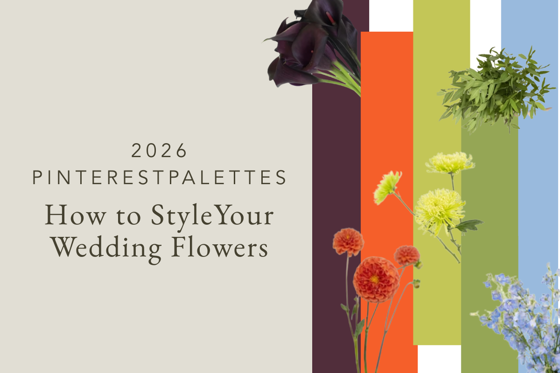 2026 Pinteres Palettes: How to Style Your Wedding Flowers