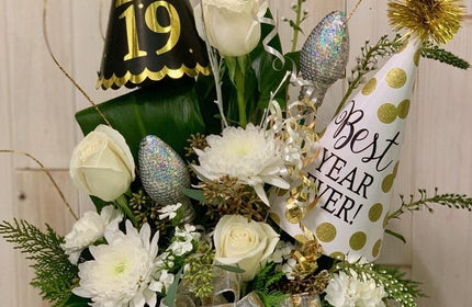 How To Create Festive Flowers for your New Year's Celebration