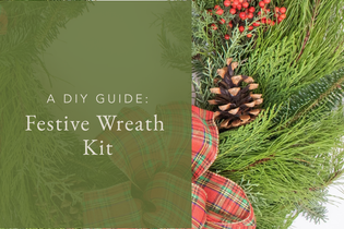 A DIY Guide: Festive Wreath Kit