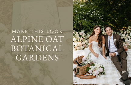 Create This Stunning Alpine Oat Botanical Gardens Look