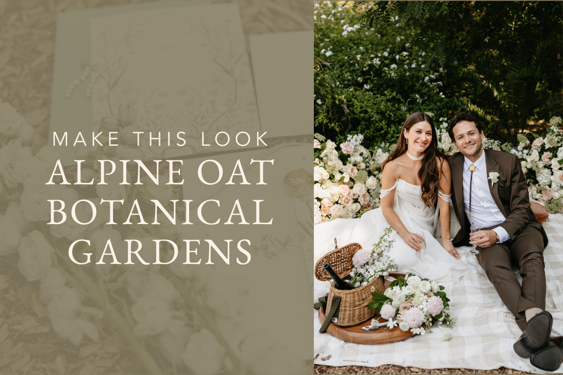 Create This Stunning Alpine Oat Botanical Gardens Look