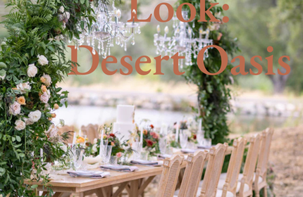Make This Look: Desert Oasis