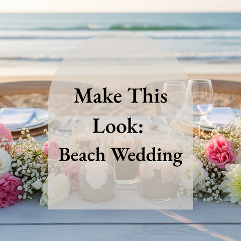 Make This Look: Beach Wedding