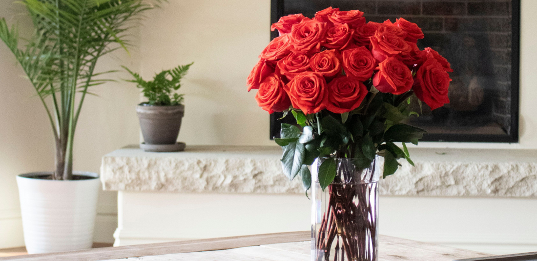 Why You Should Buy Yourself Flowers featured image red roses