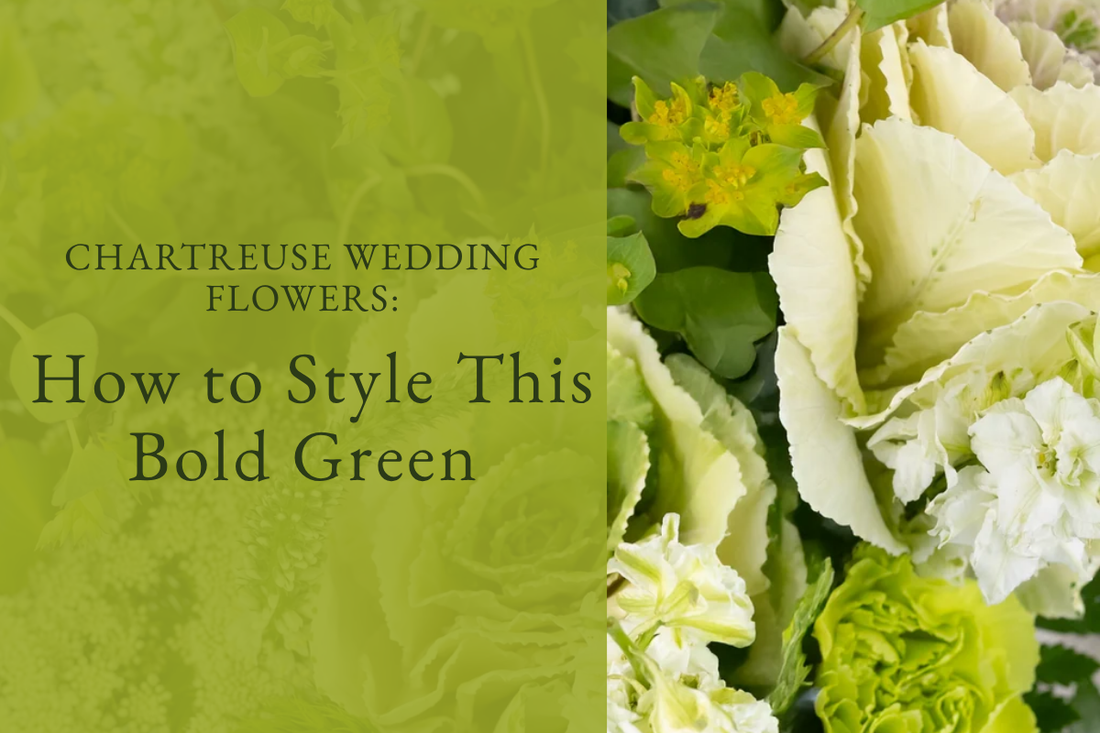 Chartreuse Wedding Flowers How to Style This Bold Green