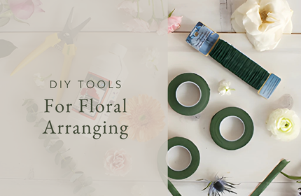 DIY Tools for Floral Arranging