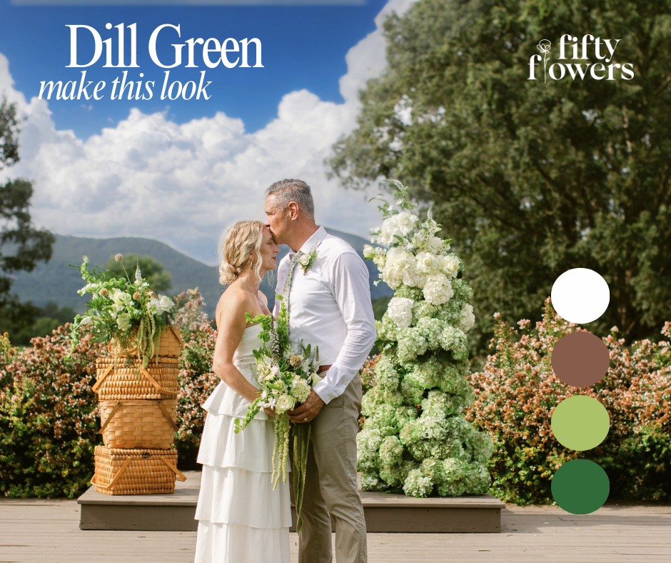 Make This Look: Dill Green