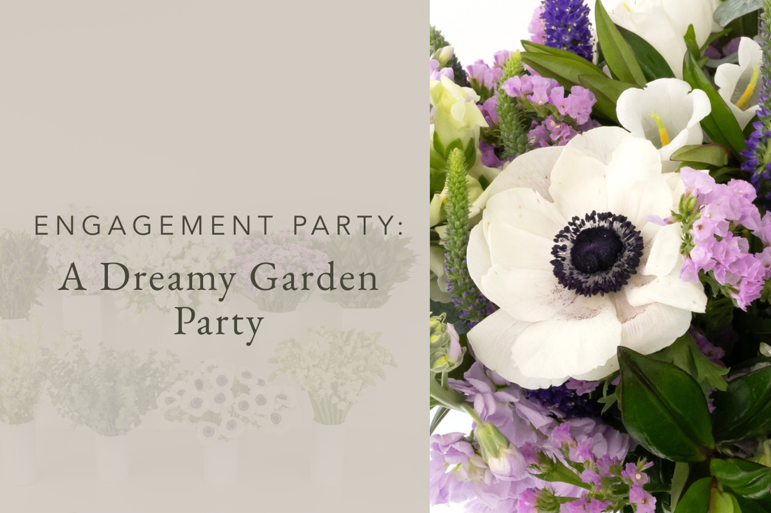 Engagement Party: A Dream Garden Party