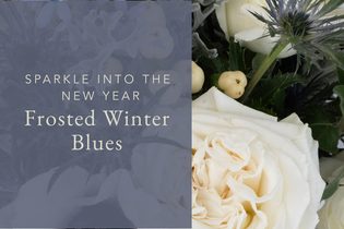 Sparkle into the New Year with Frosted Winter Blues