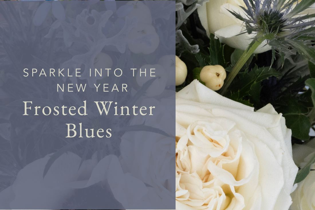 Sparkle into the New Year with Frosted Winter Blues
