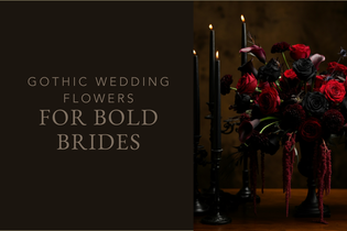 Gothic Wedding Flowers for Bold Brides
