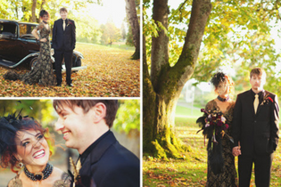 Halloween Wedding Ideas Featured Image