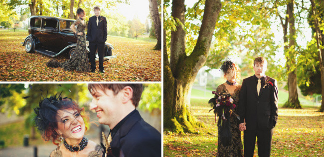 Halloween Wedding Ideas Featured Image