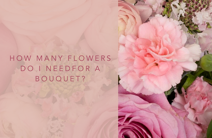 How many flowers do I need for a bouquet?
