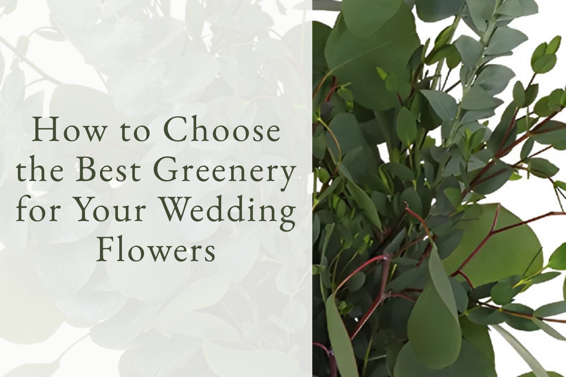 How to Choose the Best Greenery for Your Wedding Flowers
