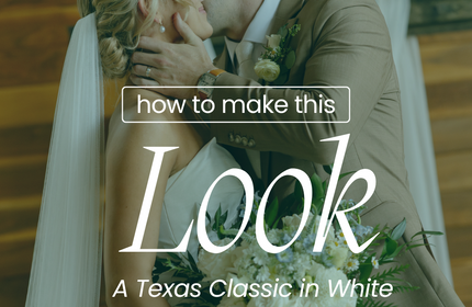 How To make this look "A Texas Classic in White"