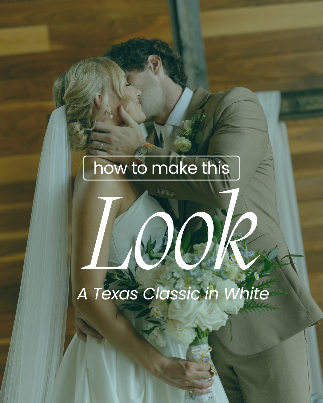 How To make this look "A Texas Classic in White"