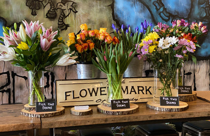 Flower Bouquet Bar 