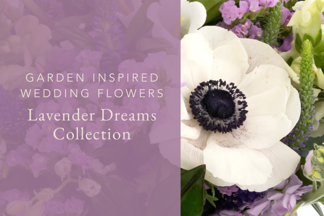 Garden Inspired Wedding Flowers Lavender Dreams Collection