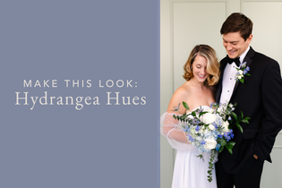 Make This Look: Hydrangea Hues
