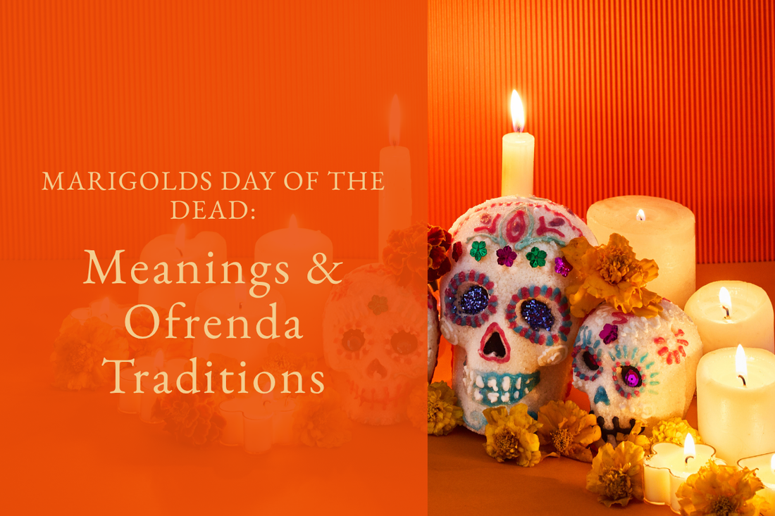 Marigolds Day of the Dead: Meanings and Ofrenda Traditions