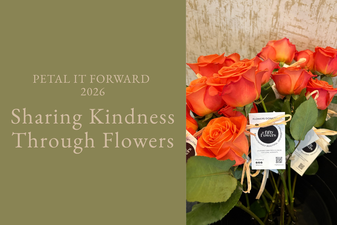 Petal It Forward 2026: Sharing Kindness Through Flowers