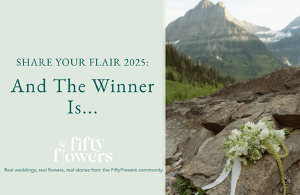 And the 2025 Share Your Flair Winner Is...