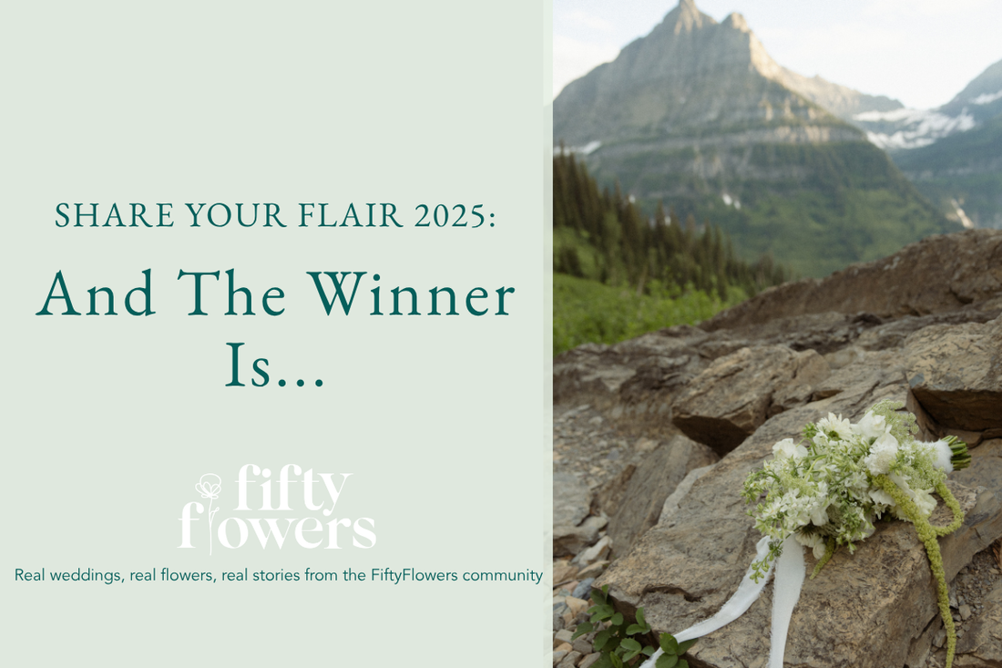 And the 2025 Share Your Flair Winner Is...