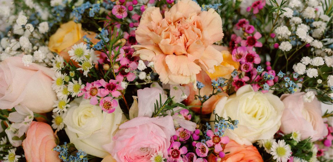Tipos de decoración con flores para bodas