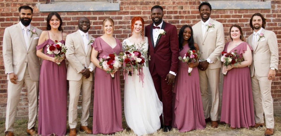 Burgundy And Baby Pink Wedding 10 Burgundy Bridesmaid Dresses From Real Weddings Burgundy And Baby Pink Wedding 10 Burgundy Bridesmaid Dresses From Real Weddings