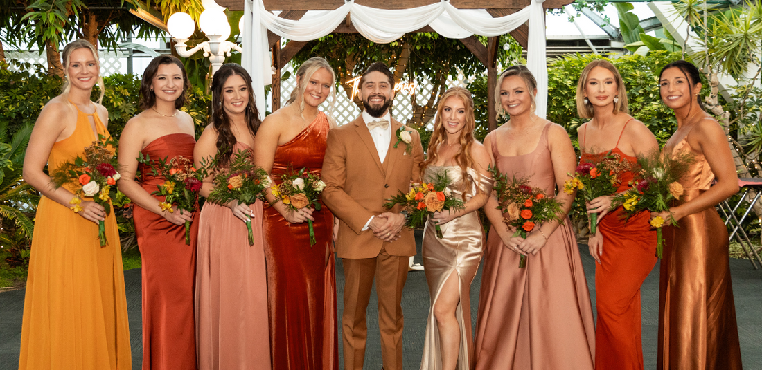 Rich and Rustic: Choosing a Fall Wedding Color Palette with Floral ... Rich and Rustic: Choosing a Fall Wedding Color Palette with Floral ...
