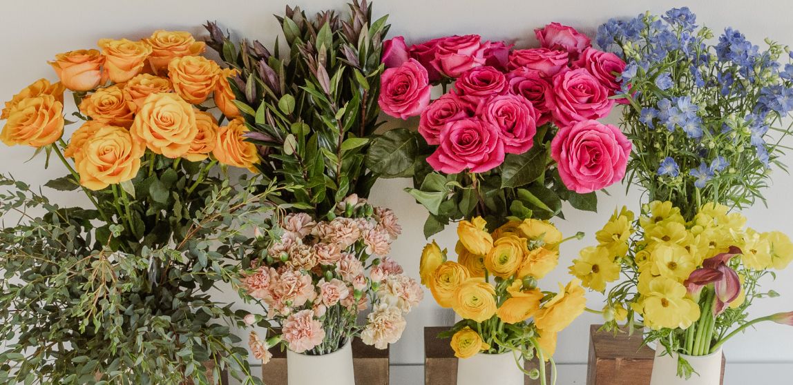 A Rosy Touch: DIY Flower Kits with Roses - FiftyFlowers