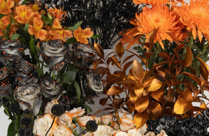 Orange and Black Halloween DIY Kits